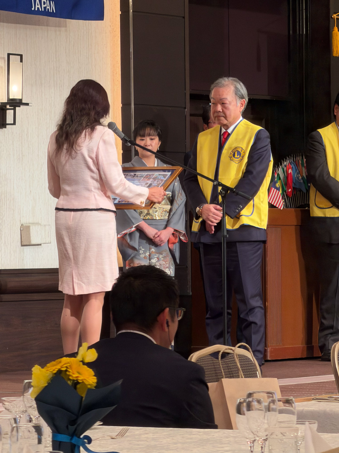 福岡大名ライオンズクラブ結成40周年記念式典 報告