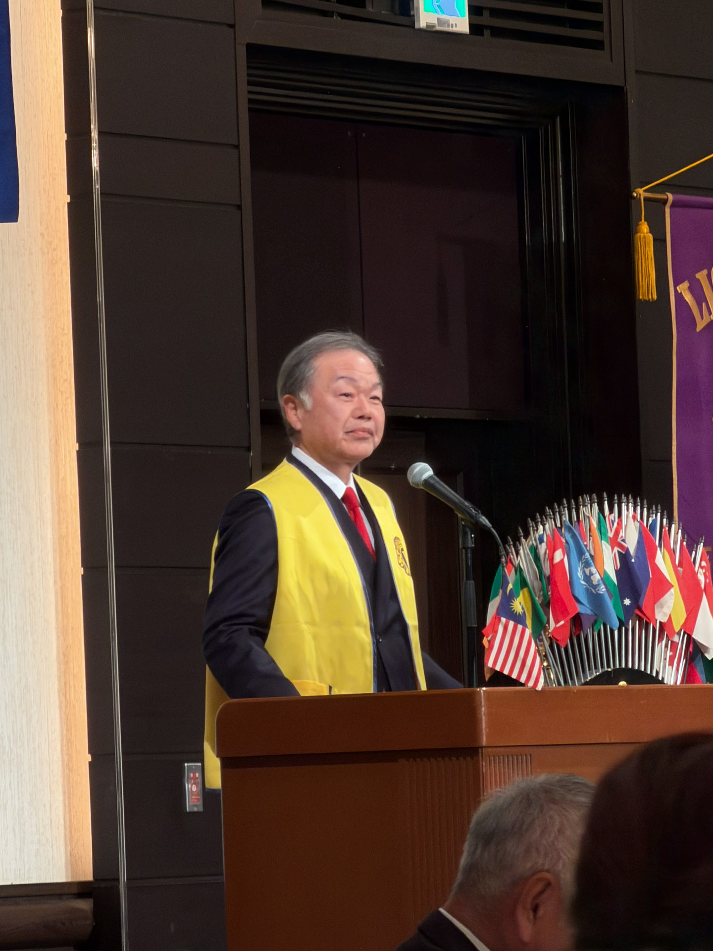 福岡大名ライオンズクラブ結成40周年記念式典 報告