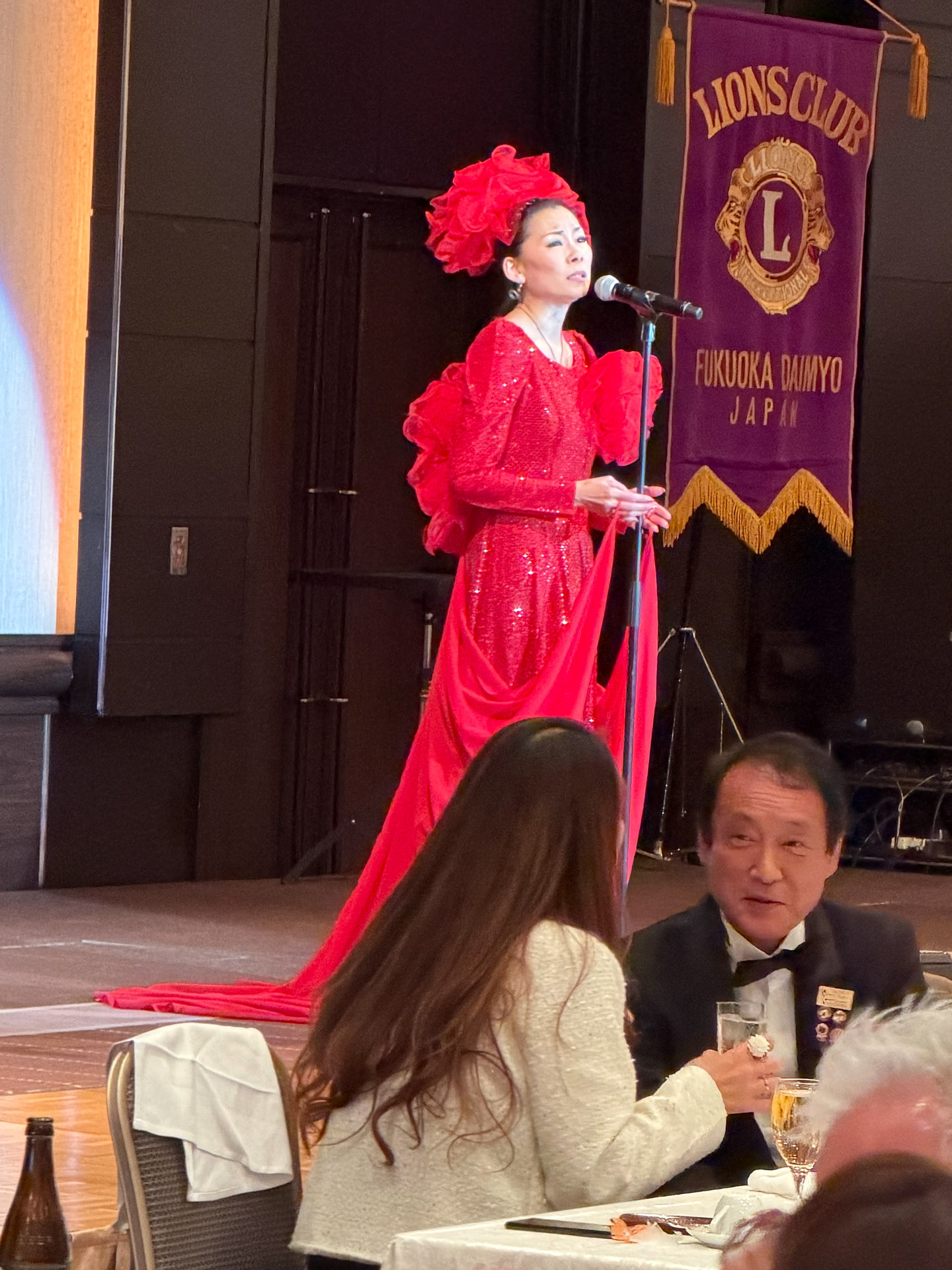 福岡大名ライオンズクラブ結成40周年記念式典 報告