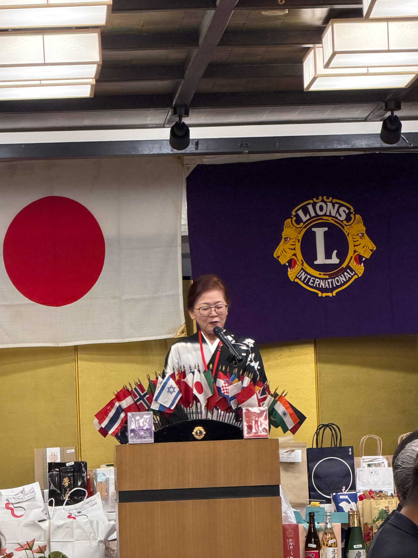 福岡桜ライオンズクラブ第881回例会(納涼例会)に参加いたしました