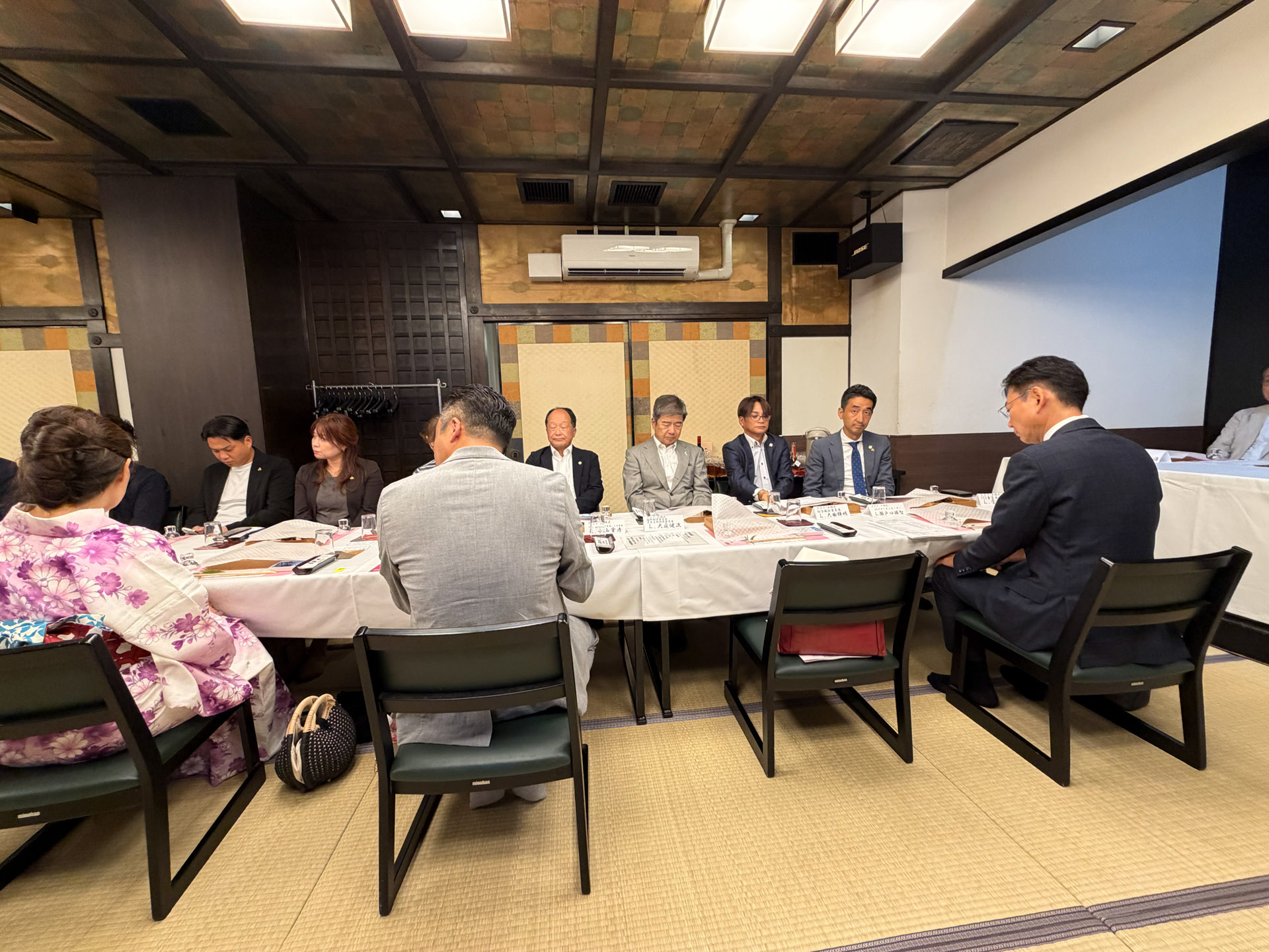 福岡桜ライオンズクラブ第881回例会(納涼例会)に参加いたしました