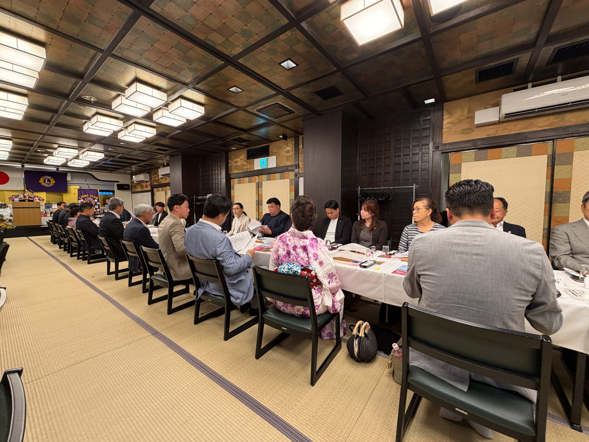 福岡桜ライオンズクラブ第881回例会(納涼例会)に参加いたしました