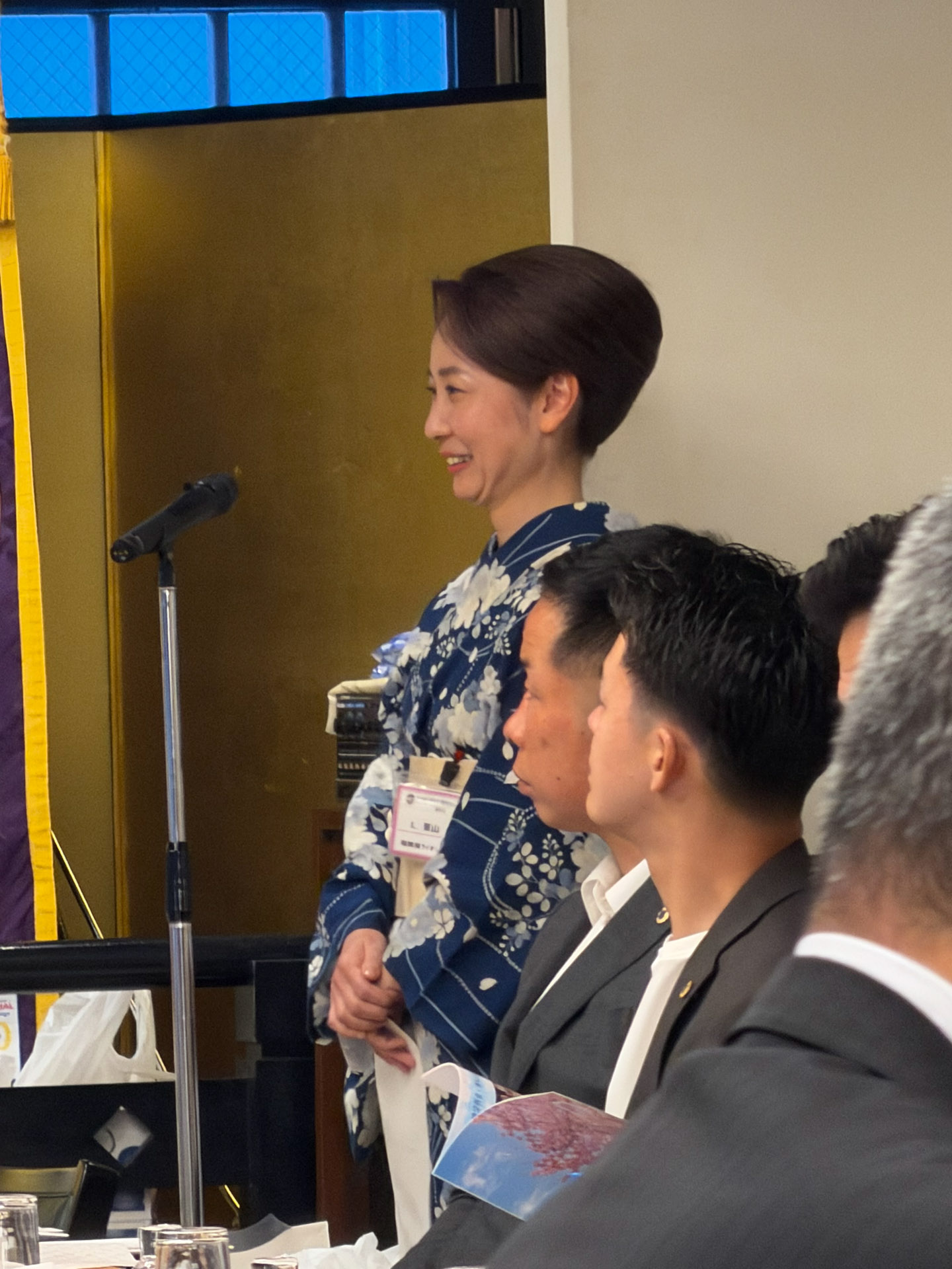 福岡桜ライオンズクラブ第881回例会(納涼例会)に参加いたしました