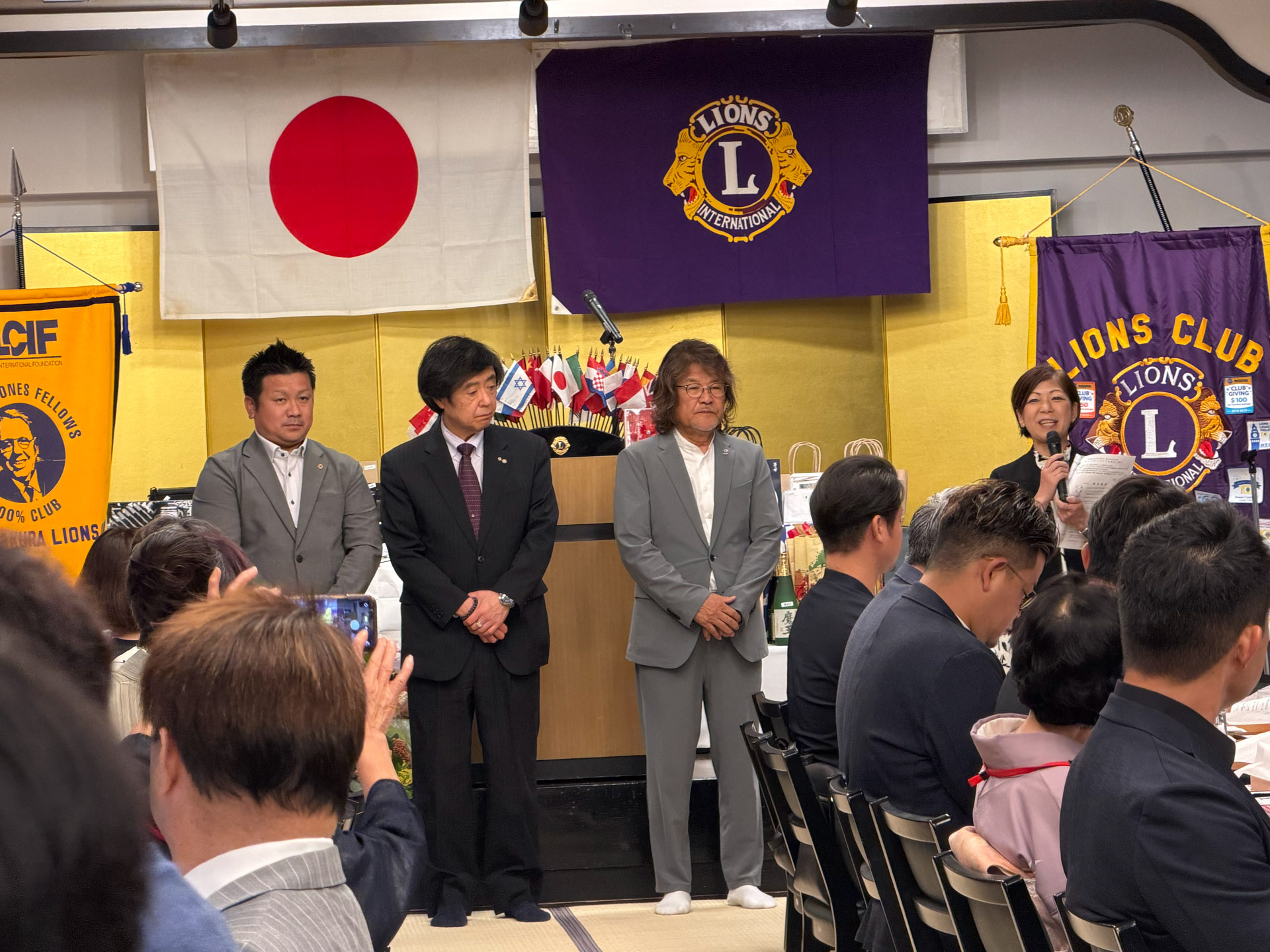 福岡桜ライオンズクラブ第881回例会(納涼例会)に参加いたしました