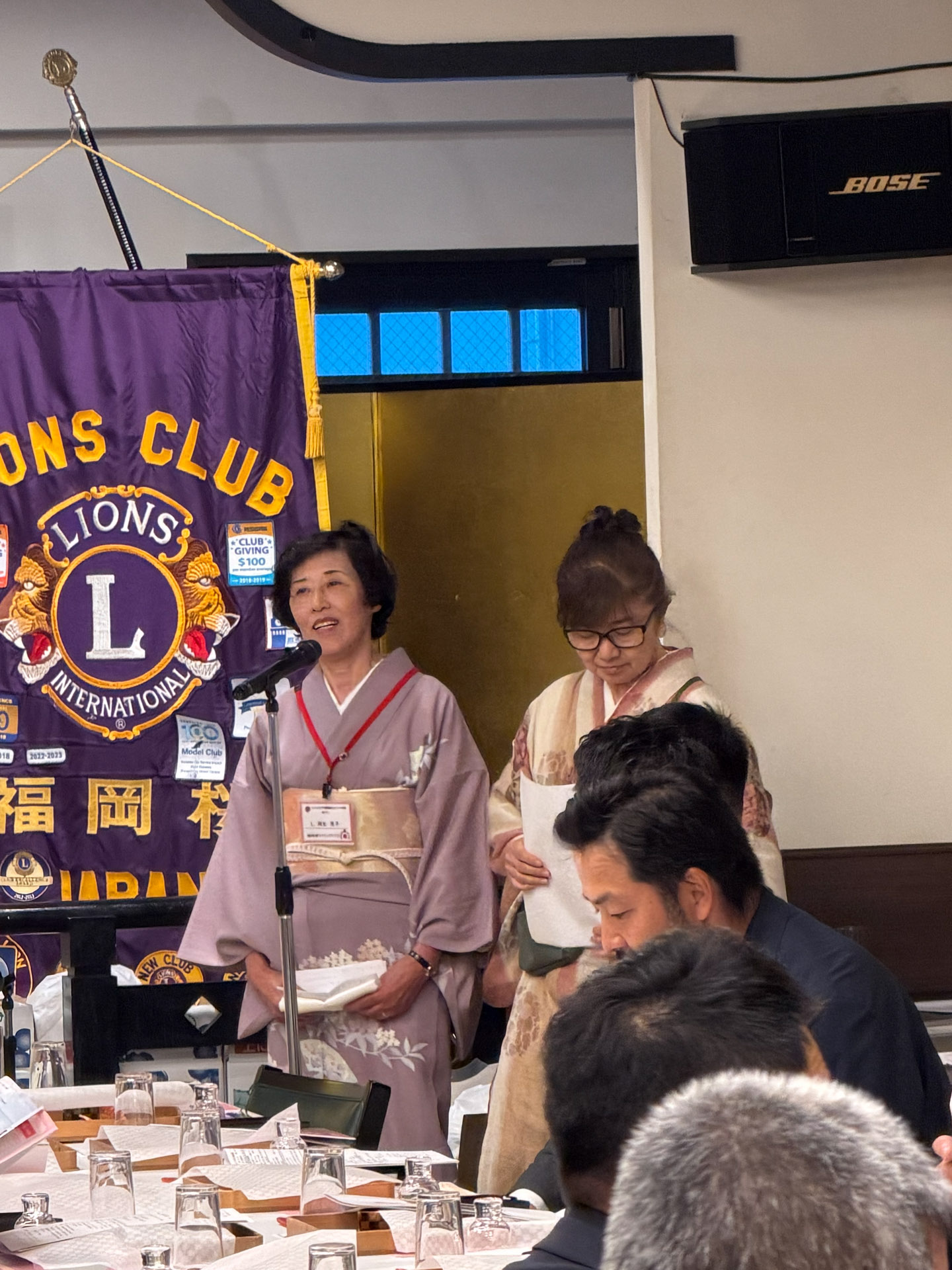 福岡桜ライオンズクラブ第881回例会(納涼例会)に参加いたしました
