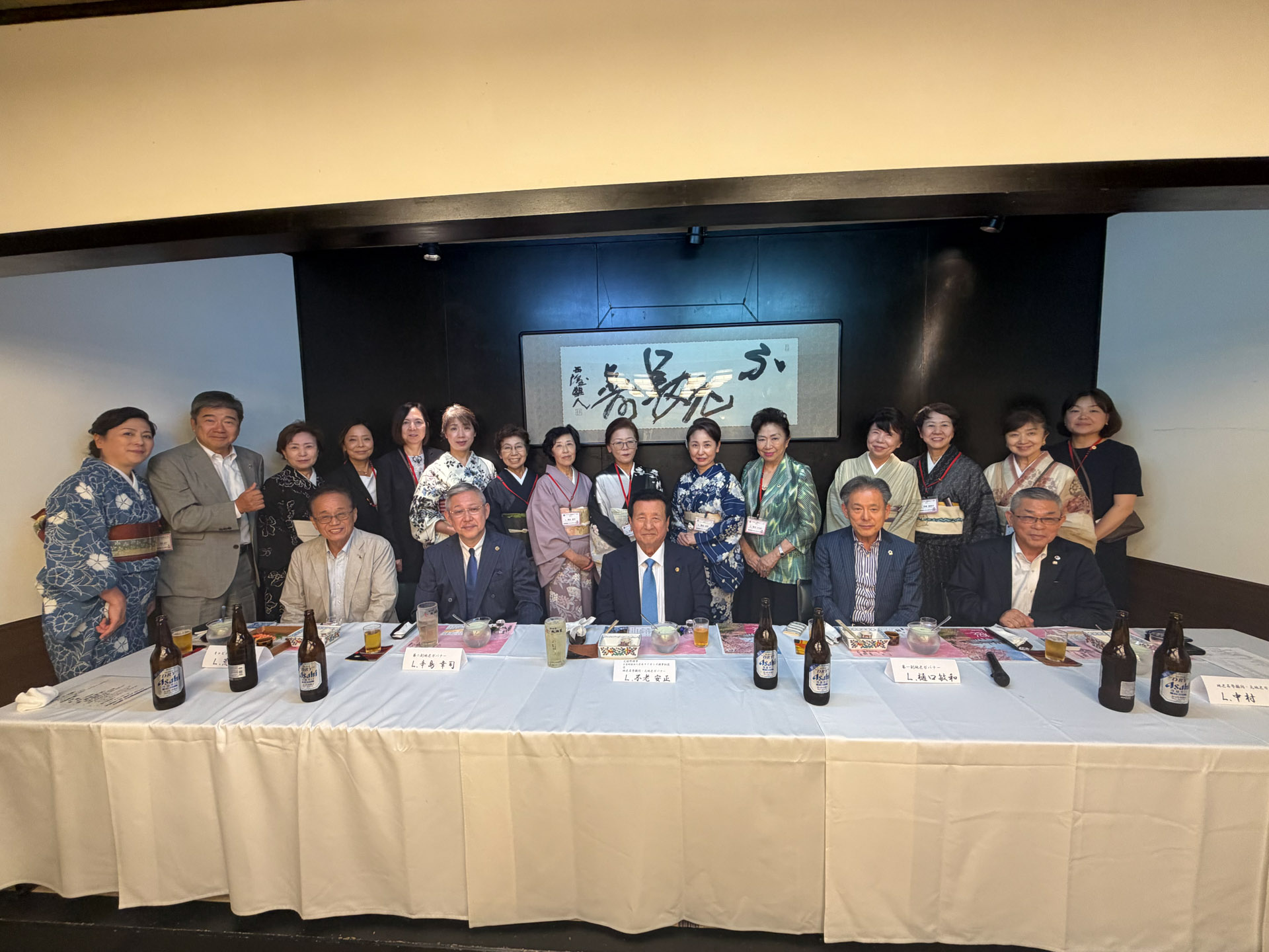 福岡桜ライオンズクラブ第881回例会(納涼例会)に参加いたしました
