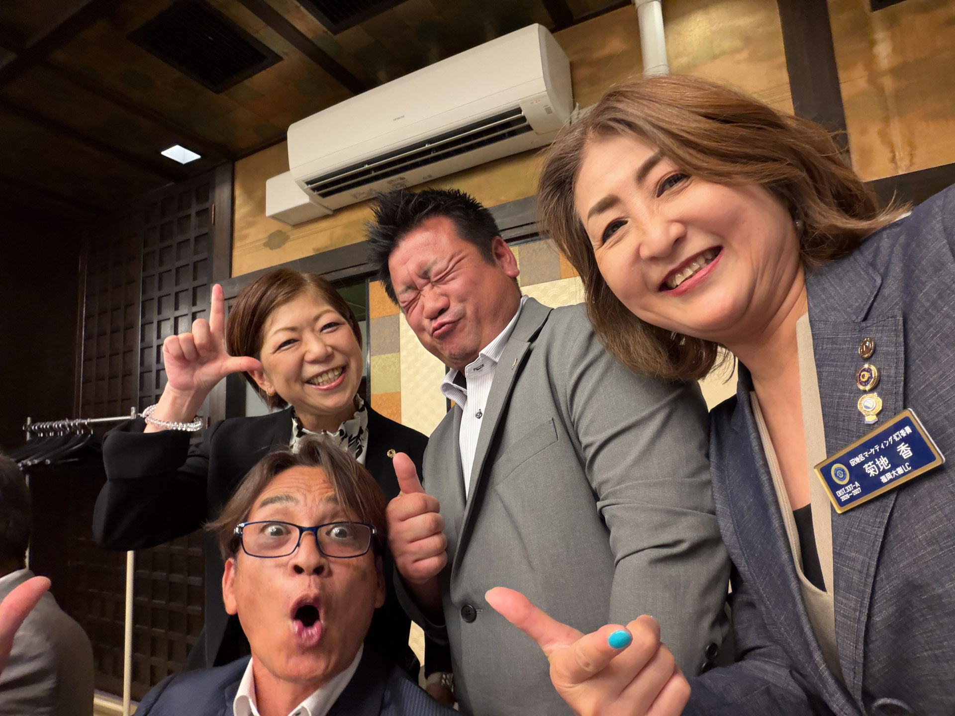 福岡桜ライオンズクラブ第881回例会(納涼例会)に参加いたしました