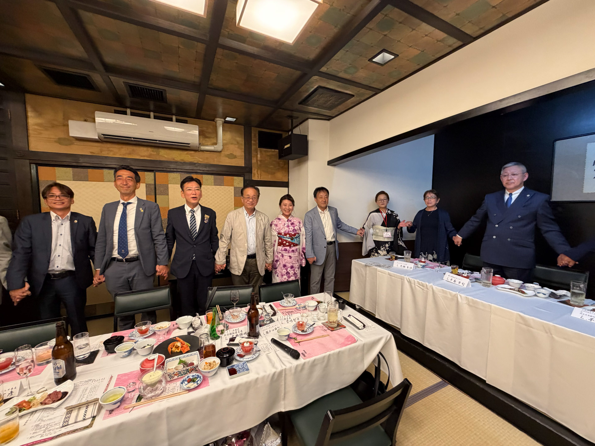 福岡桜ライオンズクラブ第881回例会(納涼例会)に参加いたしました