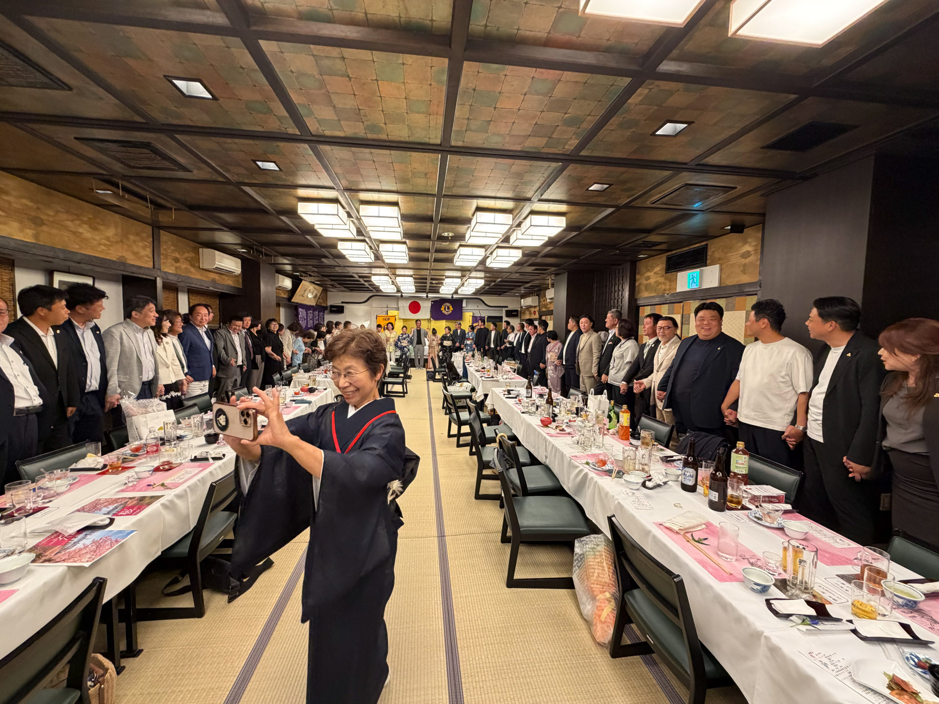 福岡桜ライオンズクラブ第881回例会(納涼例会)に参加いたしました
