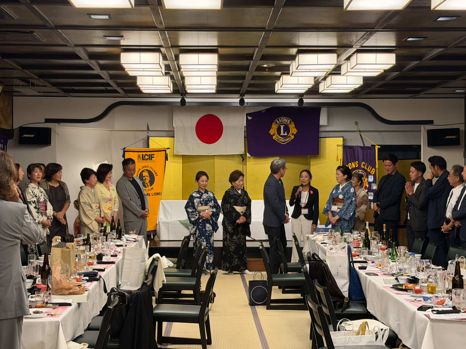 福岡桜ライオンズクラブ第881回例会(納涼例会)に参加いたしました