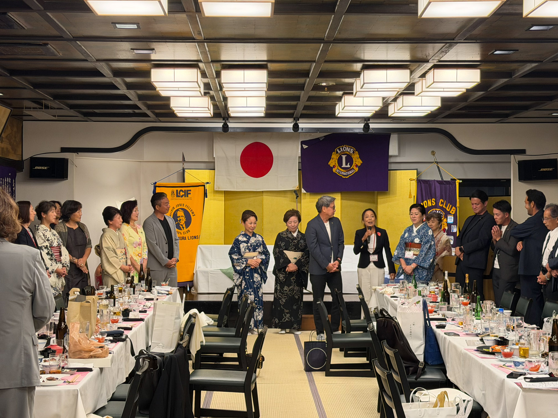 福岡桜ライオンズクラブ第881回例会(納涼例会)に参加いたしました
