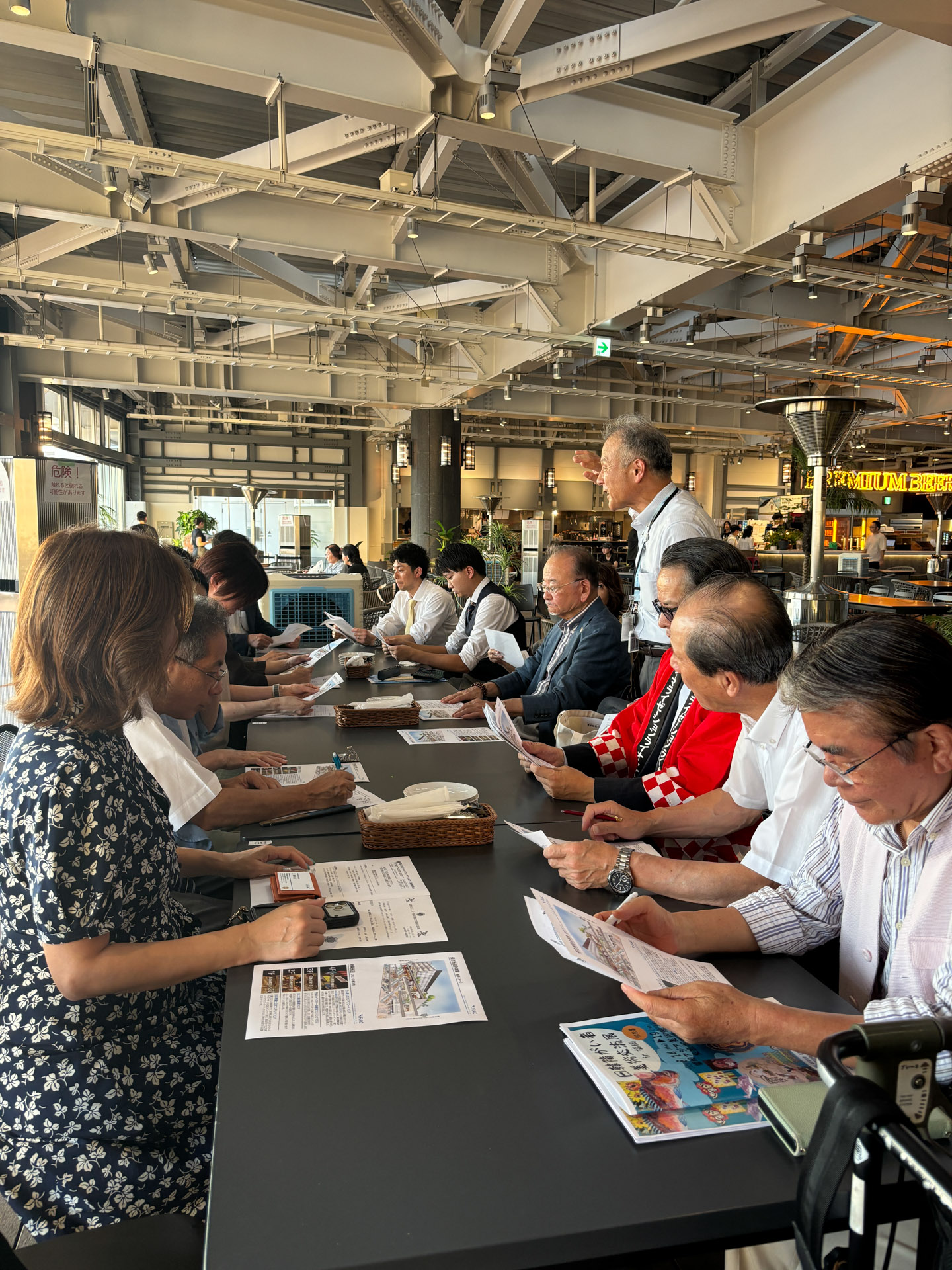 福岡大樹ライオンズクラブ・福岡ノーマライゼーションライオンズクラブ 合同納涼例会 報告