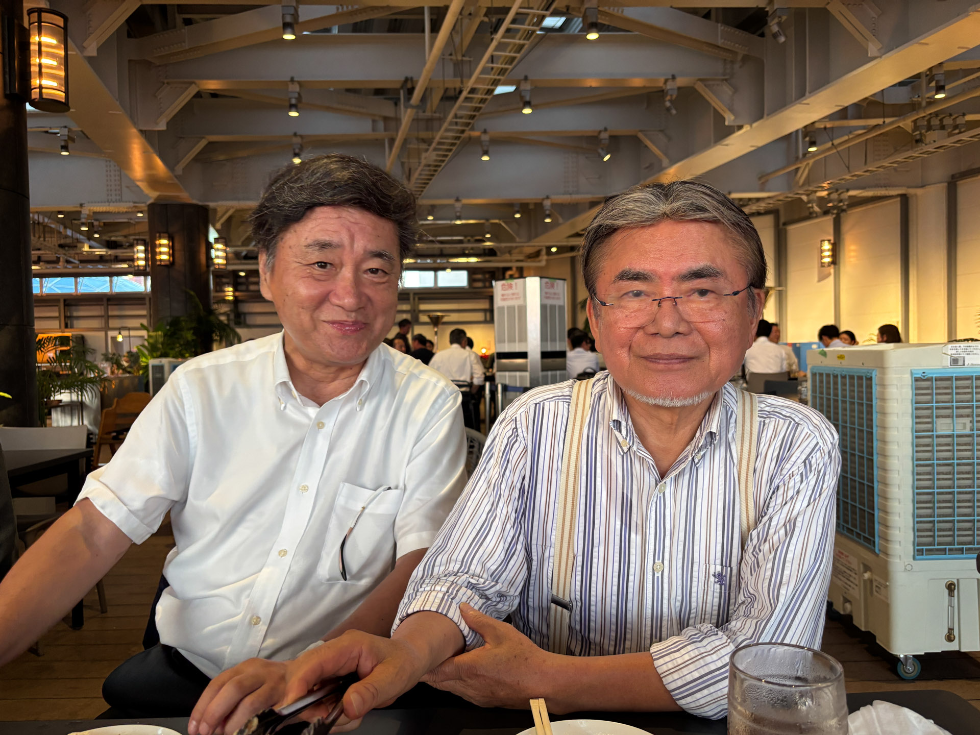 福岡大樹ライオンズクラブ・福岡ノーマライゼーションライオンズクラブ 合同納涼例会 報告