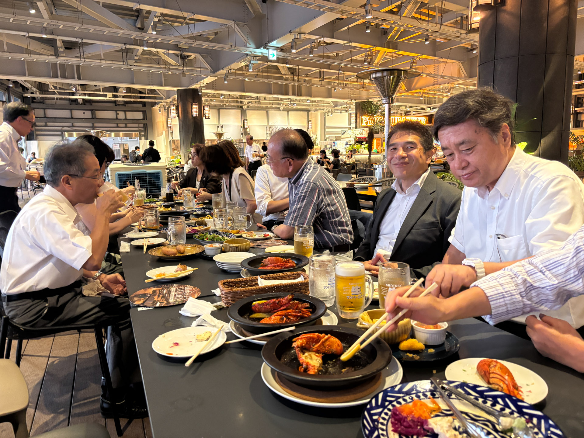 福岡大樹ライオンズクラブ・福岡ノーマライゼーションライオンズクラブ 合同納涼例会 報告