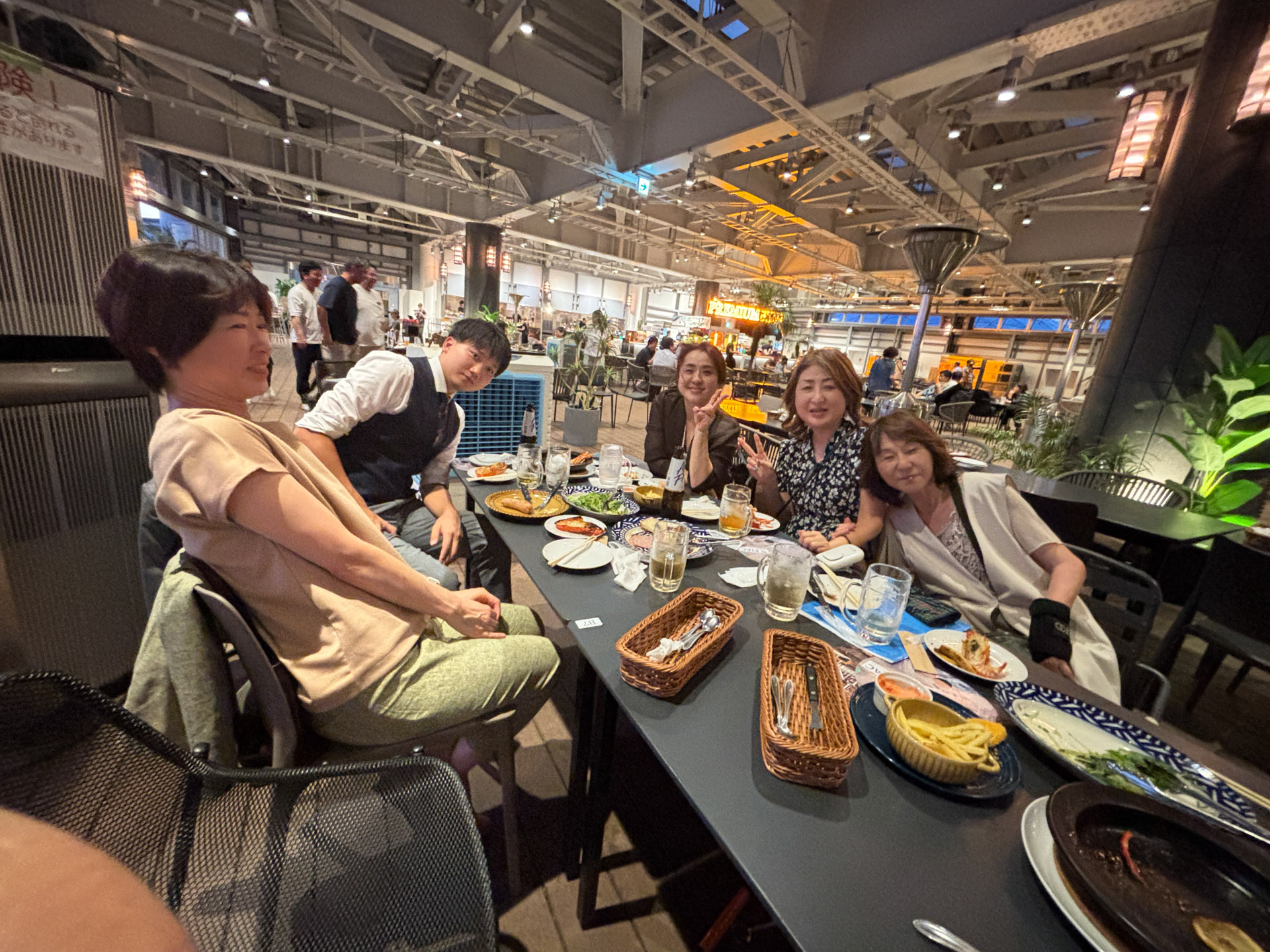 福岡大樹ライオンズクラブ・福岡ノーマライゼーションライオンズクラブ 合同納涼例会 報告