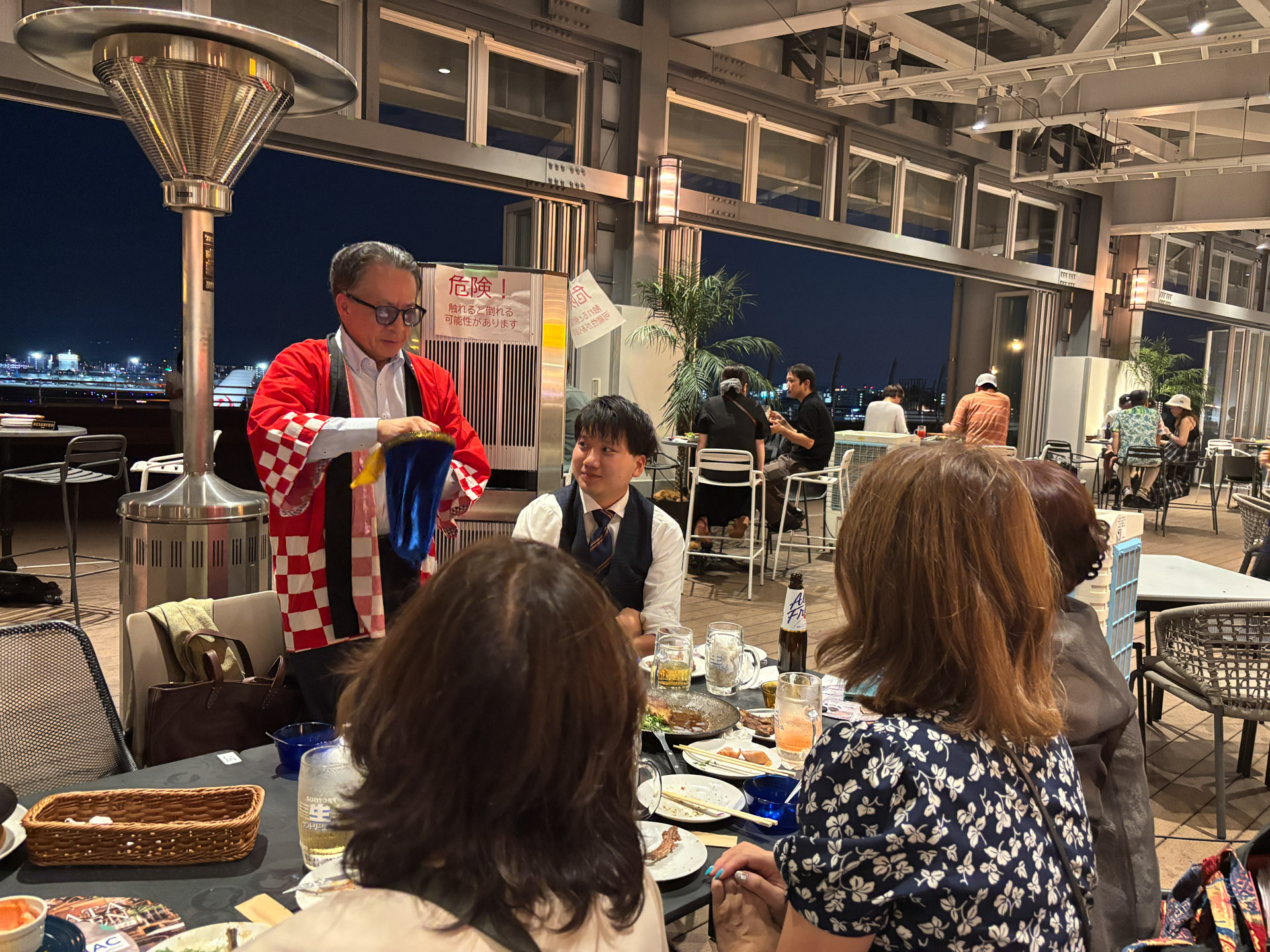 福岡大樹ライオンズクラブ・福岡ノーマライゼーションライオンズクラブ 合同納涼例会 報告