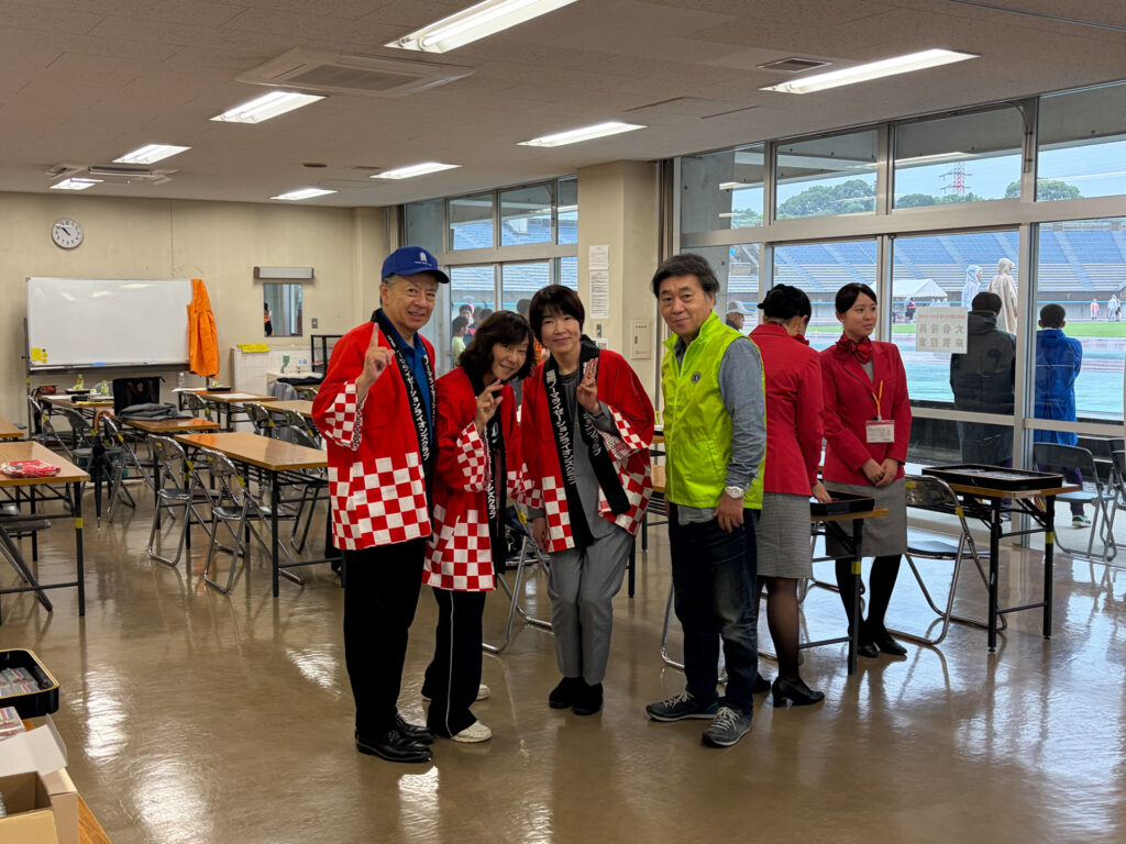 第31回福岡市障がい者スポーツ大会(陸上競技大会)が開催