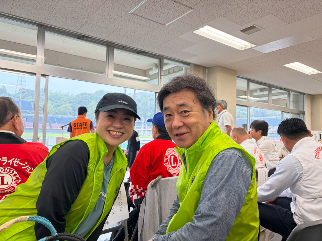 第31回福岡市障がい者スポーツ大会(陸上競技大会)が開催