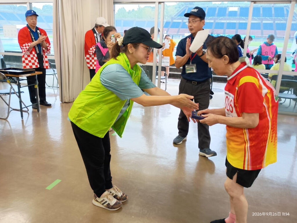 第31回福岡市障がい者スポーツ大会(陸上競技大会)が開催