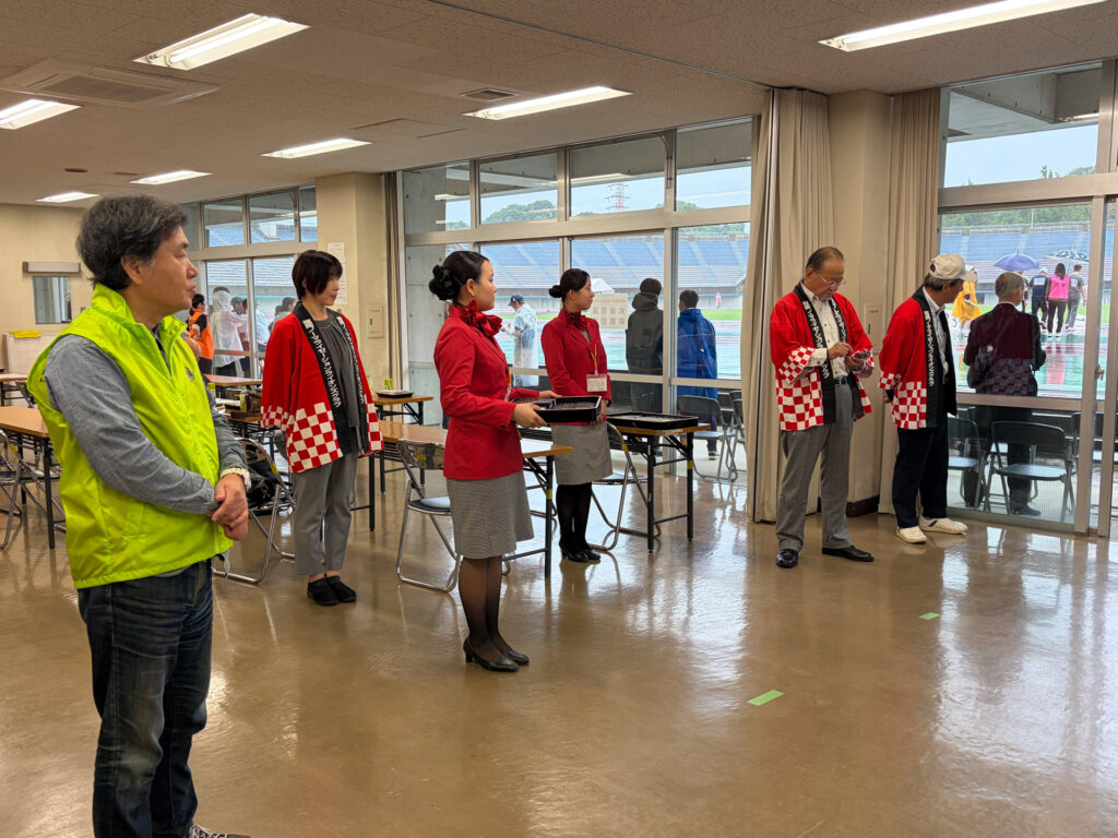 第31回福岡市障がい者スポーツ大会(陸上競技大会)が開催