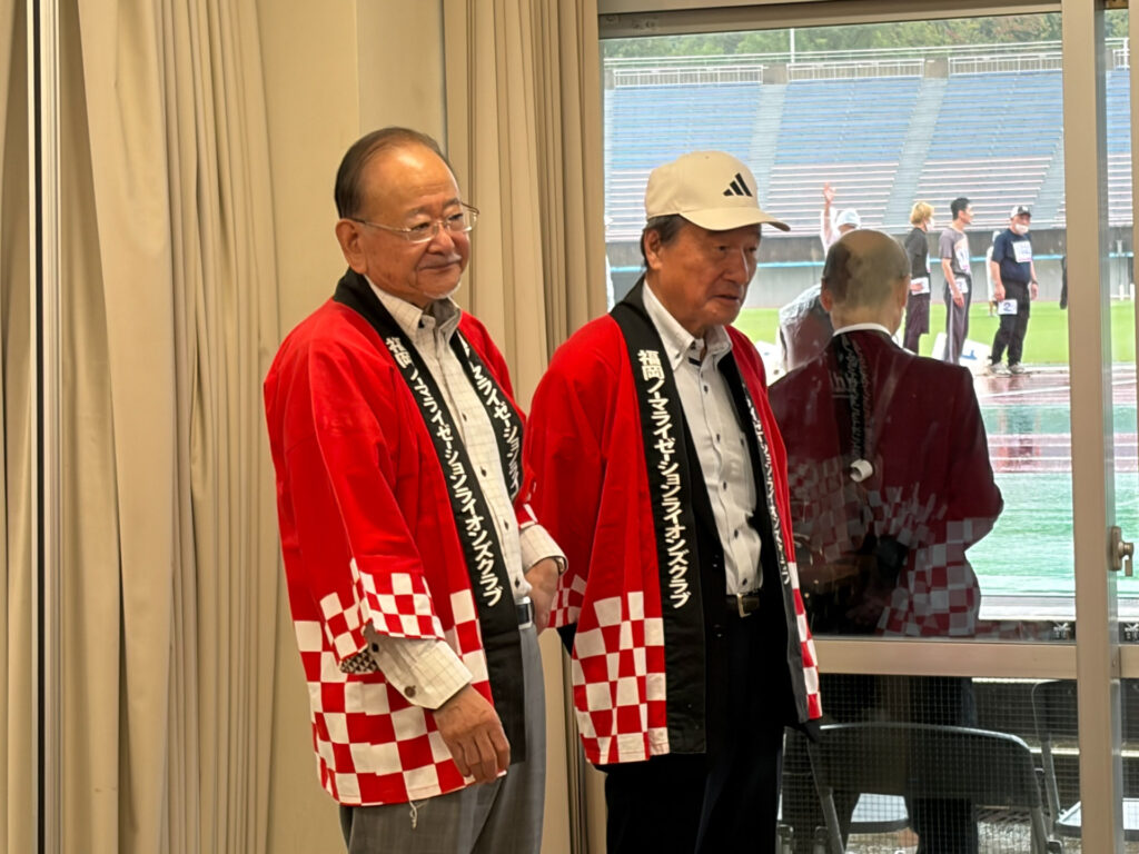 第31回福岡市障がい者スポーツ大会(陸上競技大会)が開催v