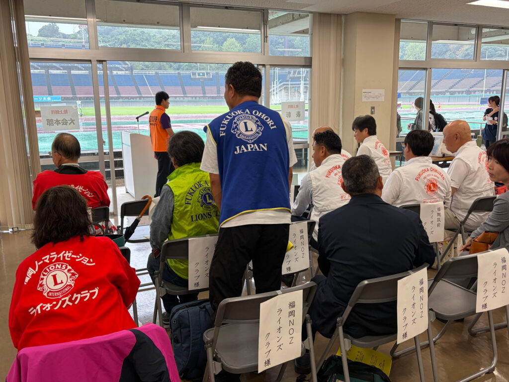 第31回福岡市障がい者スポーツ大会(陸上競技大会)が開催