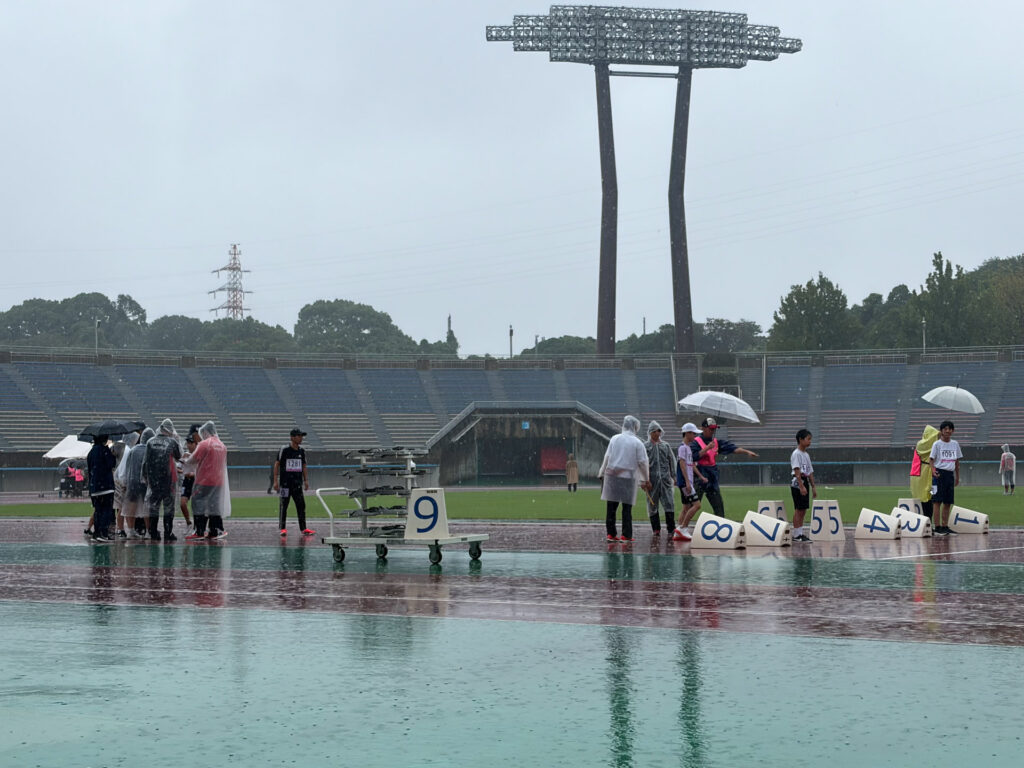 第31回福岡市障がい者スポーツ大会(陸上競技大会)が開催