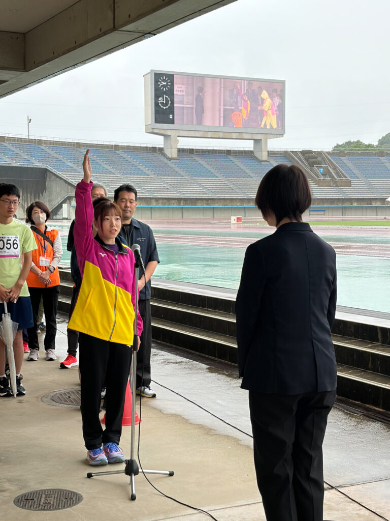 第31回福岡市障がい者スポーツ大会(陸上競技大会)が開催