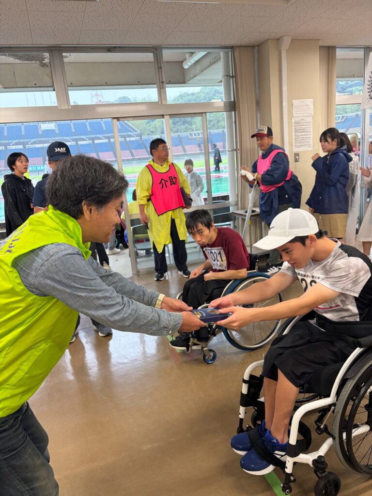 第31回福岡市障がい者スポーツ大会(陸上競技大会)が開催