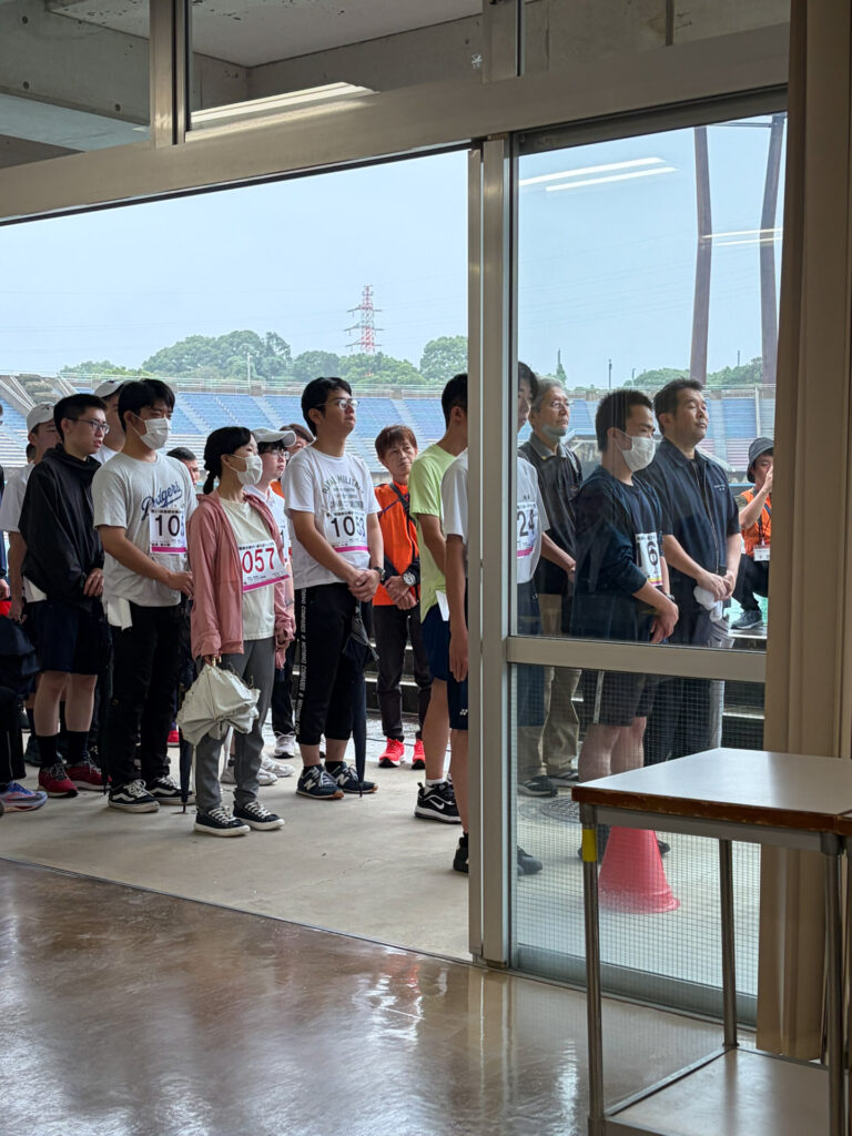 第31回福岡市障がい者スポーツ大会(陸上競技大会)が開催