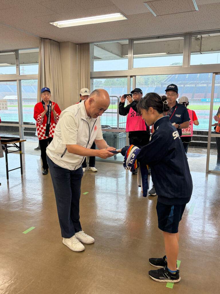 第31回福岡市障がい者スポーツ大会(陸上競技大会)が開催