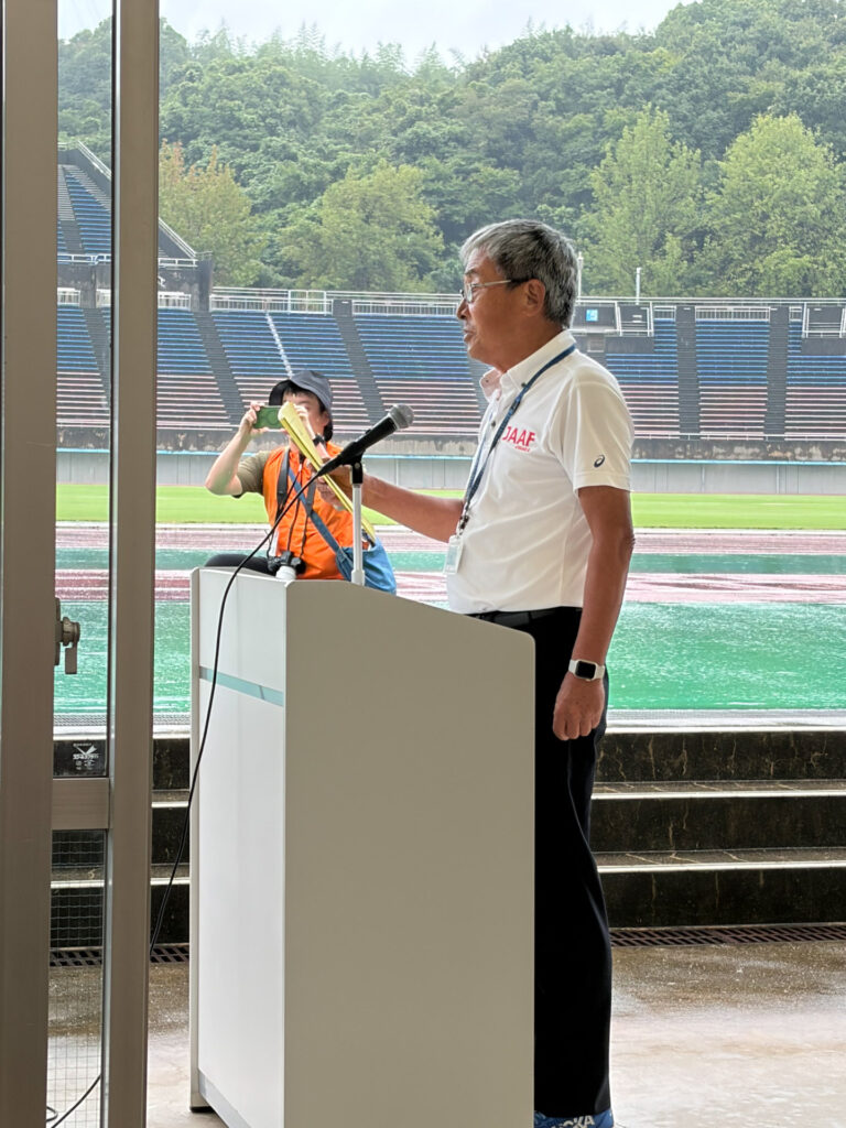 第31回福岡市障がい者スポーツ大会(陸上競技大会)が開催