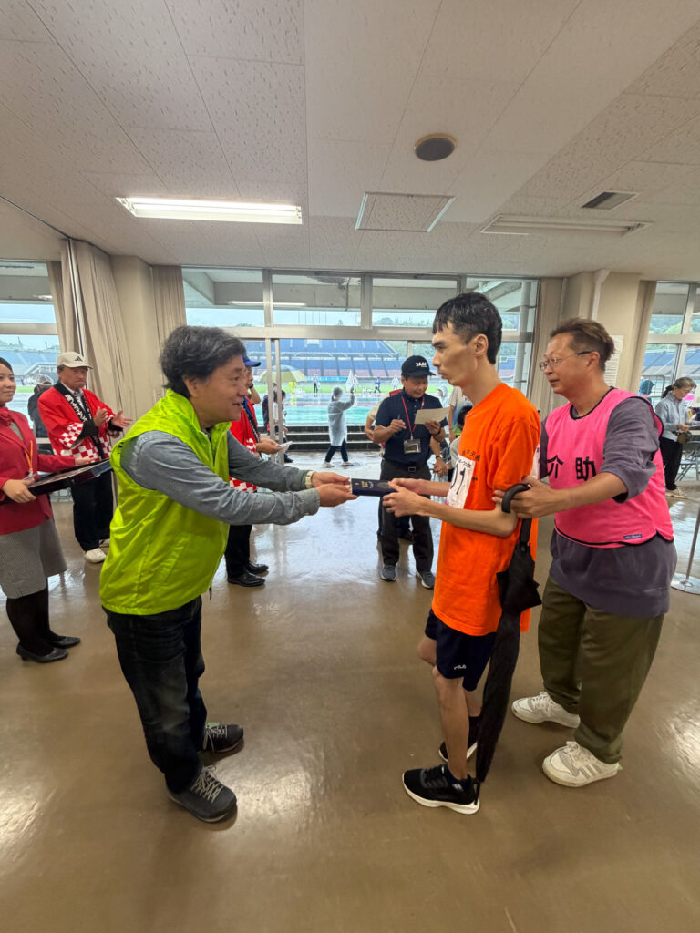 第31回福岡市障がい者スポーツ大会(陸上競技大会)が開催