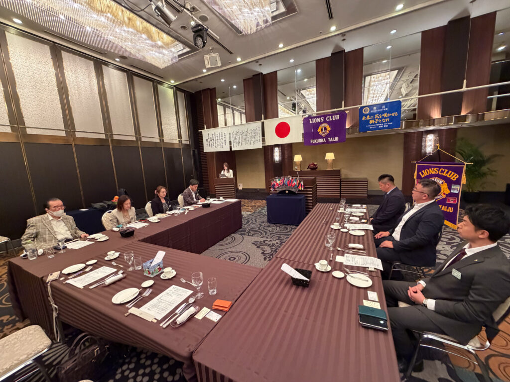 第277回理事会・第481回例会開催