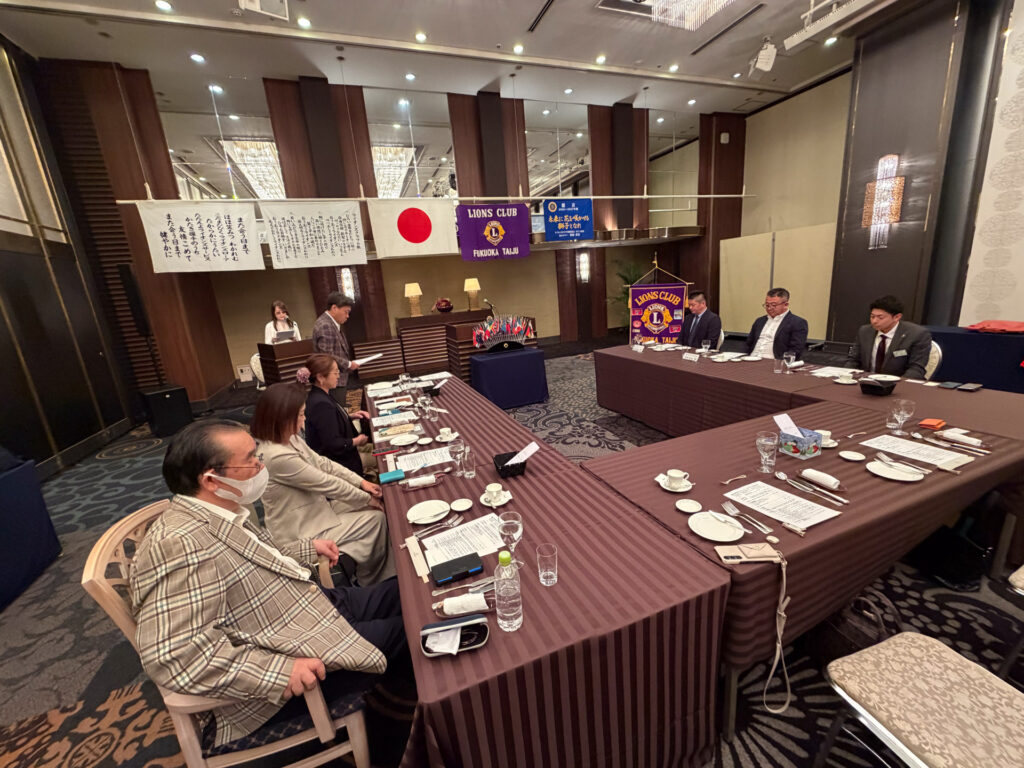 第277回理事会・第481回例会開催